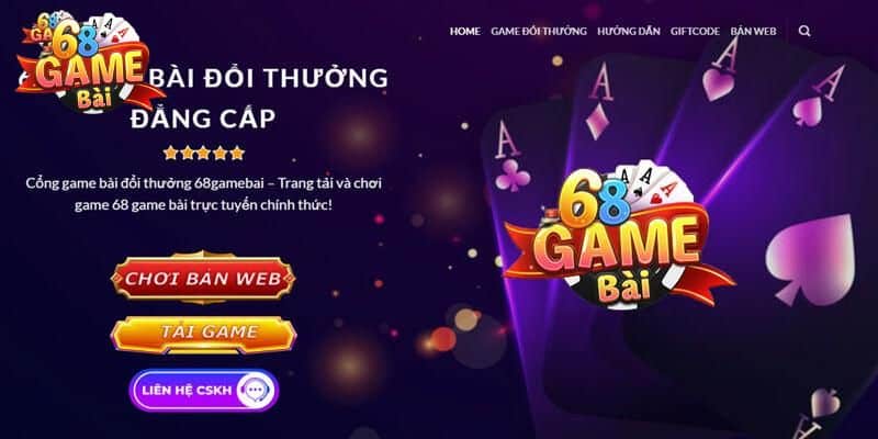 Kho game phong phú, đa dạng các thể loại